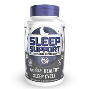 sleep support suplemento dormir